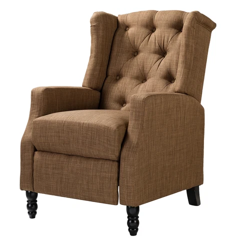 Karat Home Carina Manual Recliner - Caramel  MSRP $505.73 Cover