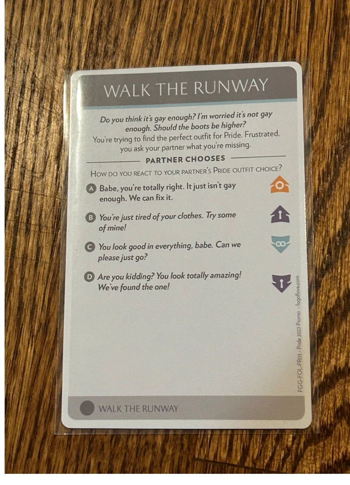 Fog of Love: Pride 2022 Promo – Walk the Runway - Image 1 of 1