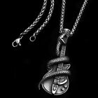 Guitar Necklace Boys Necklaces Rock and Roll European American