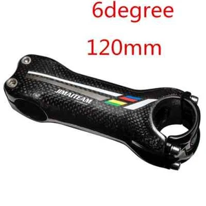 Mountain Road Bike Stem Carbon Fiber Bicycle Handlebar Stem Bicycle Accessories - Picture 1 of 36