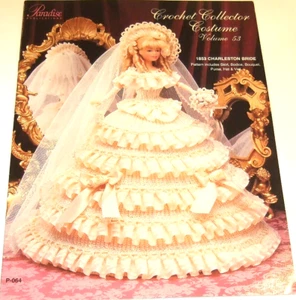 Paradise Publications Crochet Volume 53 - 1853 - Charleston Bride - Picture 1 of 4