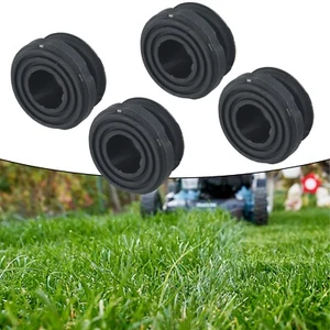 4X EB2000i EU2000i Black Generator Bottom Rubber Foot For Honda 43mm / 1.7in - Picture 1 of 3