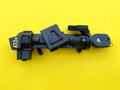 2013-2019 FORD ESCAPE IGNITION SWITCH LOCK W/KEY & IMMOBILIZER OEM 6E5T-15607-CA - Image 1 of 4