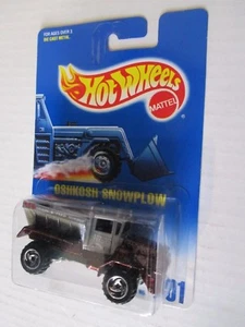 Quitanieves Oshkosh #201 Hot Wheels 1:64 - Imagen 1 de 1
