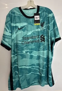 Men’s Soccer L.F.C. Standard Chartered XXL Shirt - Picture 1 of 5