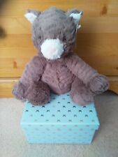 Jellycat Fuddlewuddle Cat Grey/Brown. Brand New With Tags.