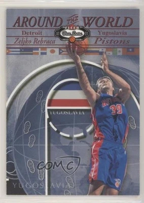 2002-03 Fleer Box Score Around the World Zeljko Rebraca #236 - Image 1 of 2