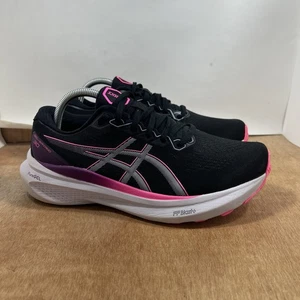 Asics Gel Kayano 30 Women Size 10.5 Wide 1012B503 Black Running Shoes - Picture 1 of 9
