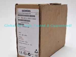6SL3210-1SB12-3AA0 1PCS New In Box Siemens 6SL32101SB123AA0 - Picture 1 of 2