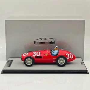 Tecno 1/18 Ferrari 500 F2 1952 Winner Gp Swiss P.Taruffi #30 TMD18-66C Ltd 55 Pc - Picture 1 of 10