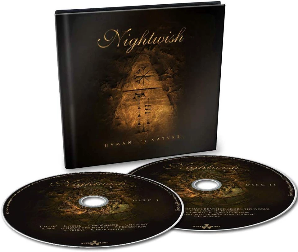 Nightwish human II Nature (2020) 2cd