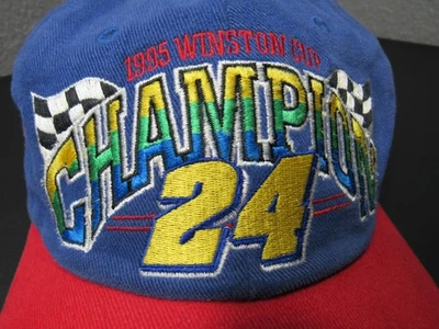 Gorra gorra Jeff Gordon Vintage 1995 Winston Cup Champion NASCAR Snapback Foto 1 de 4