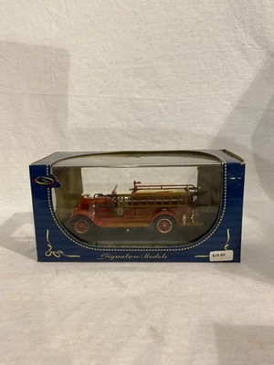 1928 REO Fire Truck by Signature Models – 1:32 Scale Diecast Collectible - Image 1 of 4