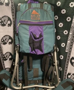 Kelty Kids Trek Baby Child Carrier Backpack Hiking Camping Traveling Pack Frame - Picture 1 of 11