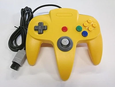 Mars Devices Yellow Replacement Controller For Nintendo N64 Brand New 8Z - Image 1 of 4