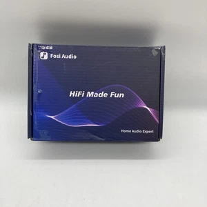 Fosi Audio Box X1 HiFi Phono Vorverstärker für Plattenspieler MM Phonograph Vorverstärker - Bild 1 von 5