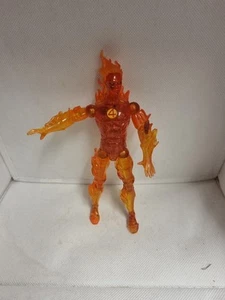 Marvel Fantastic Four 4 Human Torch Johnny Storm 6" Action Figure - Picture 1 of 3