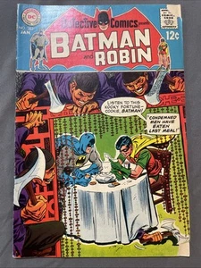 Two Comics: Detective Comics Batman & Robin No.383 Jan, 1969 & No.381 Nov, 1968 - Picture 1 of 10