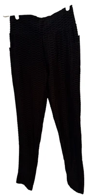 Nuevo Mix Leggings Mujer’s Scrunched Butt Nuevo con Etiquetas Negro Talla L/XL Foto 1 de 4