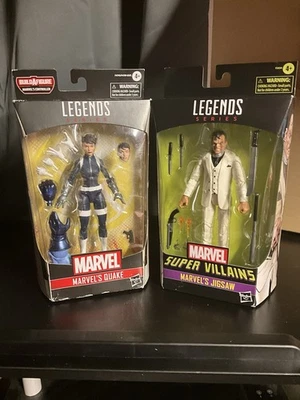 Marvel Legends Bundle Quake, Jigsaw - NUEVO - Leer Descripción Foto 1 de 4