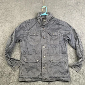 Chaqueta Kuhl Para Hombres Mediana Gris Lona Abrigo de Campo Bolsillos con Botones a Presión Exterior Moto - Imagen 1 de 12