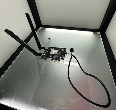 ASUS AX3000 Dual Band PCI-E WiFi 6 (802.11ax). Supporto 160MHz, Bluetooth 5.0 - Immagine 1 di 4