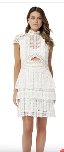 THURLEY Tropic of Capricorn Dress size 8 designer NWOT - Picture 1 of 7