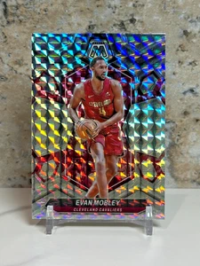 Evan Mobley 2023-24 Panini Mosaic Prizm Silver #64 Cleveland Cavaliers NBA - Picture 1 of 6