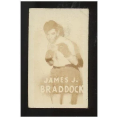 1948 Topps Magic James J. Braddock Boxing Champions #14 VG - Image 1 of 2