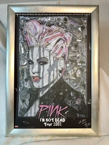 Pink Memorabilia Authentic Limited Edition 2007 Tour - Picture 1 of 2