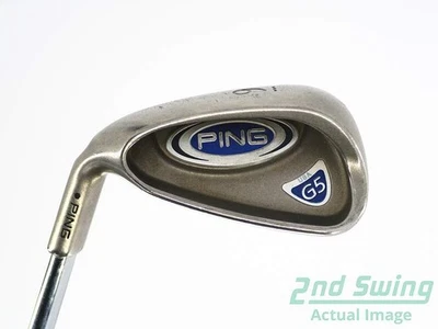 Ping G5 Single Iron 9 Iron Steel Regular Left Black Dot 36.5in - Image 1 of 4