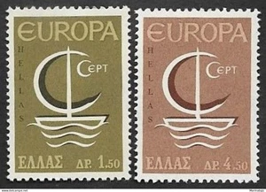 SKV) 1966 GREECE, "Europa" issue, (2), mint, - Picture 1 of 1