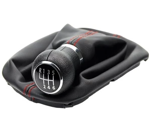 Bolsa de cambio manguito de cambio costura ROJO palanca de cambios VW Passat 3B3 3B6 B5 marco 3BG - Imagen 1 de 6
