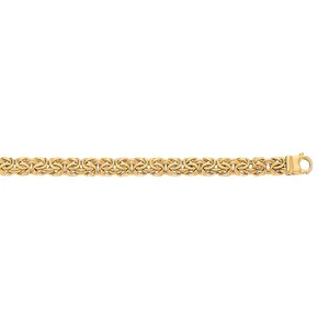 10K Gold Byzantine Bracelet - Picture 1 of 1