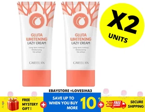 2x GMEELAN Gluta Whitening Lazy Moisturizing Cream Long-term Makeup 10S 30g. - Picture 1 of 9