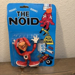 Vintage Domino’s Noid Poseable Bendable Toy 1987 In Box Rare - Bild 1 von 8
