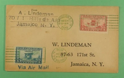DR WHO 1928 FDC CIVIL AERONAUTICS CONFERENCE COMBO R11759 - Image 1 of 2
