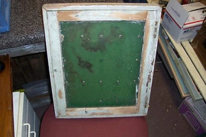 Caja colgante llave madera envejecida Shabby Chic cerradura-sin llave - Imagen 1 de 6