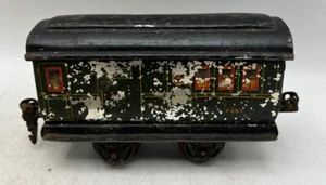 Marklin Prewar O Gauge Green Post Office Baggage Combine Passenger Car - Picture 1 of 8