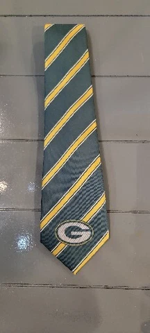 Green Bay Packers NFL Neck Tie Game Day Cover
