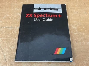 Sinclair Zx Spectrum+ User Guide Manual - Picture 1 of 5