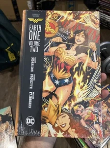 Wonder Woman: Earth One Hardcover Volume #2 (DC Comics December 2018) New Sealed - Picture 1 of 2