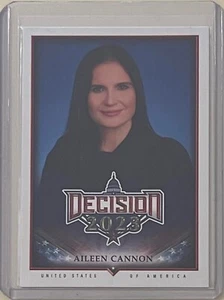 JUDGE AILEEN CANNON 2023 DECISION TRUMP CASE DISMISSED U.S. DISTRICT COURT FL - Picture 1 of 2