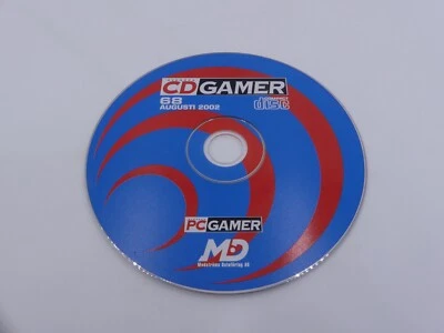 CD PC GAMER SWEDISH SVENSKA Demo 68 AUGUST 2002 - Image 1 of 2