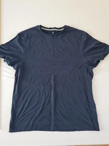 Mens Tshirt M&S Size XL Short Sleeve Blue 10482 - Picture 1 of 10