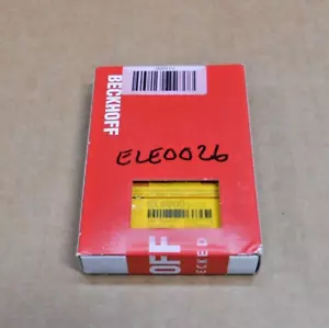 NEW BECKHOFF EL6900 EL6900-0000 TWINSAFE LOGIC ETHERCAT TERMINAL INTERFACE 24VDC - Picture 1 of 3