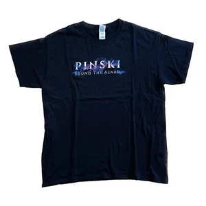 Pinski Band T-Shirt (L) - Sound the Alarm Merch Rock Pop Musik Oberteil Rar - Foto 1 di 4