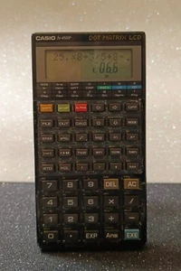 Vintage Casio FX-4500P Electronic Calculator ( Working Blank Line issue) - Picture 1 of 9