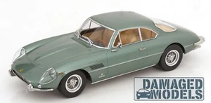DAMAGED MODEL FD #170- KK SCALE MODELS 1/18 - FERRARI 400 Superamerica - 1962 - Picture 1 of 9