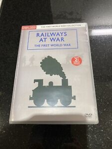 Railways At War - The First World War (DVD, 2013) Used, Excellent Condition